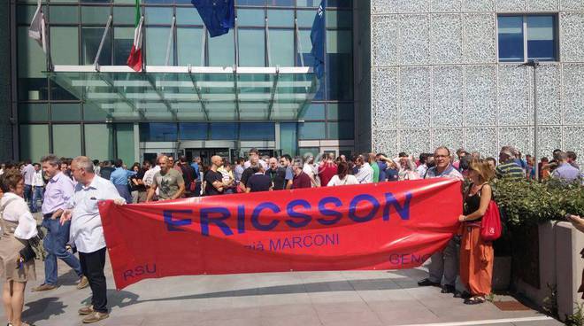 Ericsson, Toti incontra i sindacati: 