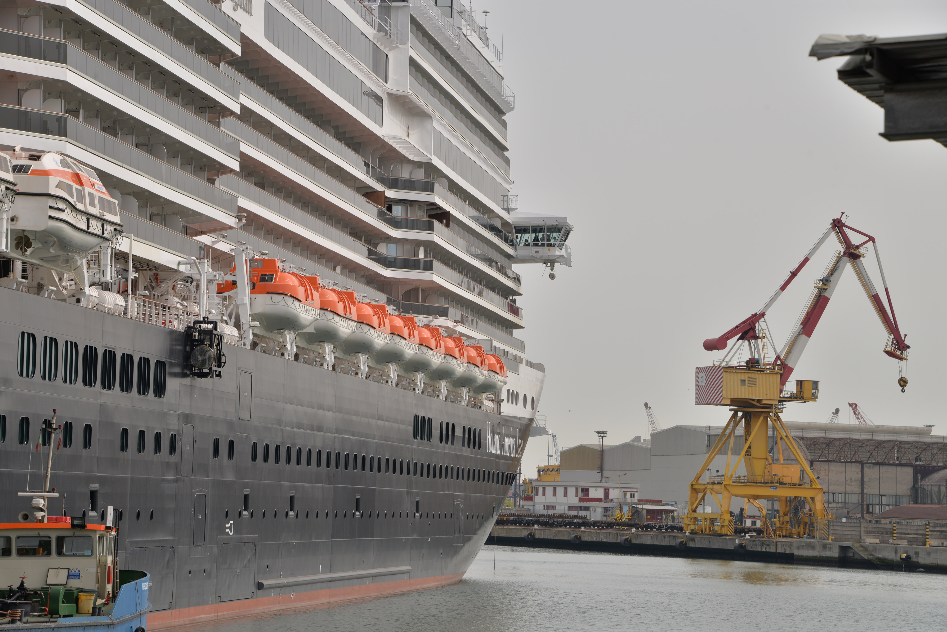 Fincantieri acquisisce il 48% dei cantieri francesi di Saint-Nazaire