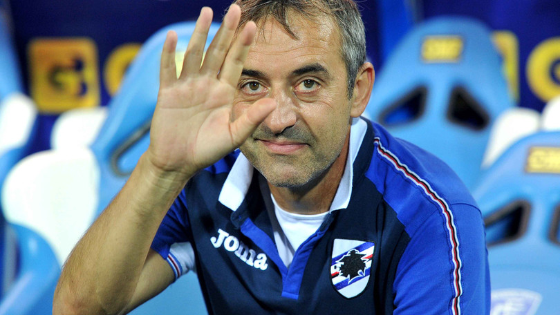 Sampdoria, Giampaolo: 