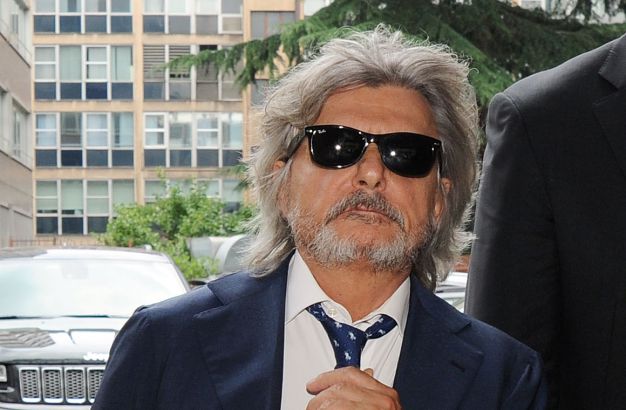 La Sampdoria fa ricorso contro la 'decadenza' da presidente di Ferrero