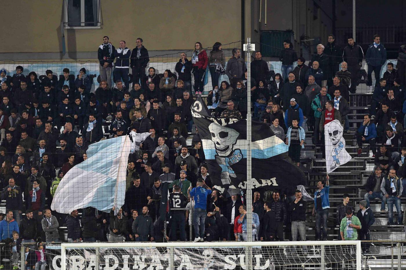 Entella, ancora dieci punti per conquistare il lasciapassare per i play off 