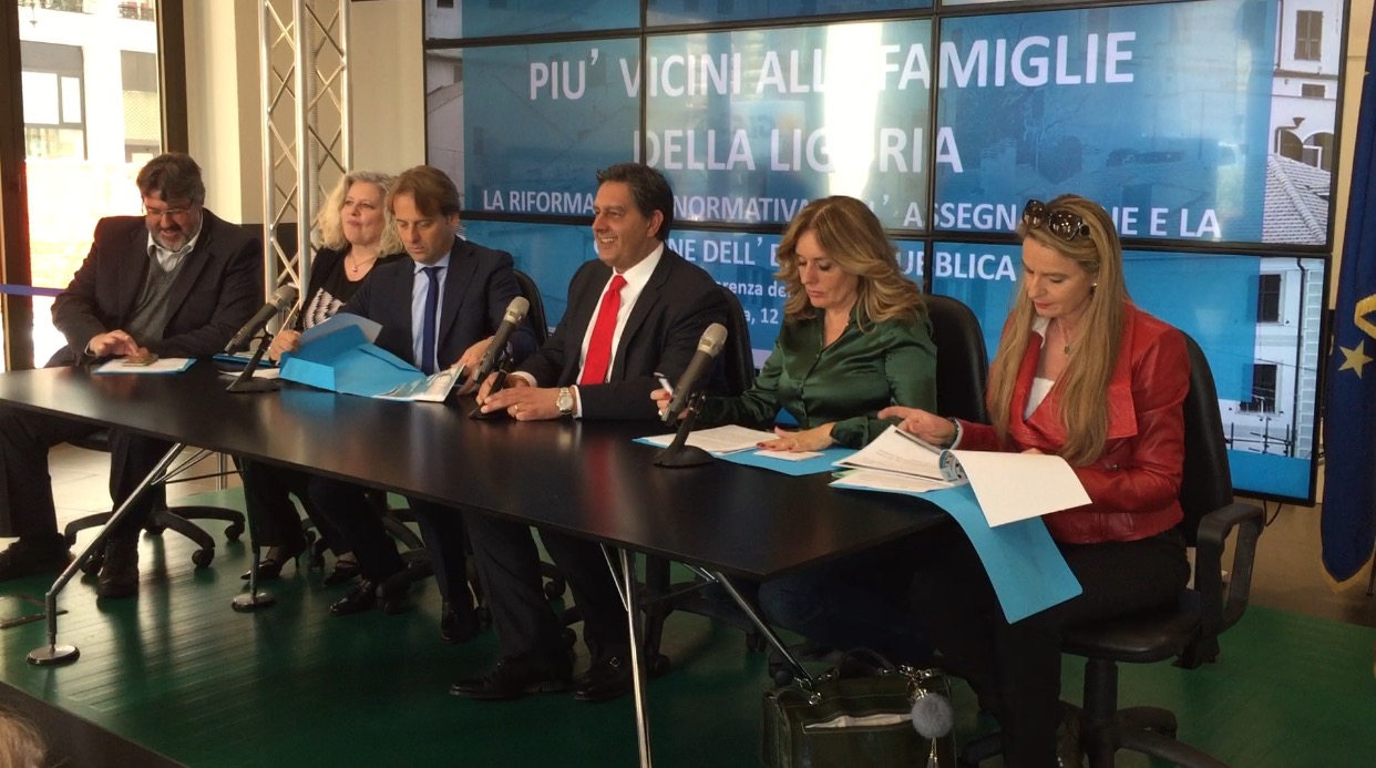 Regione, presentati i nuovi criteri per l'assegnazione delle case popolari