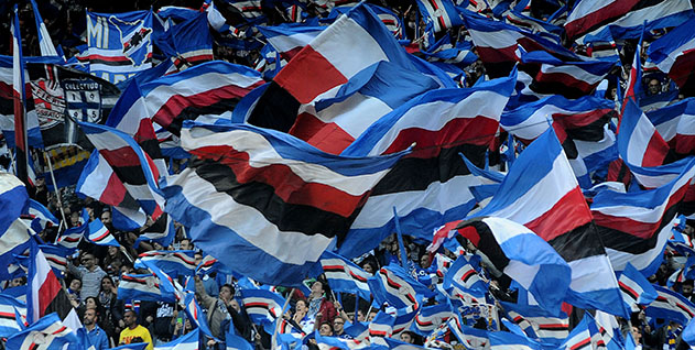 Sampdoria, la sfida col Torino in anticipo sabato 29 aprile 