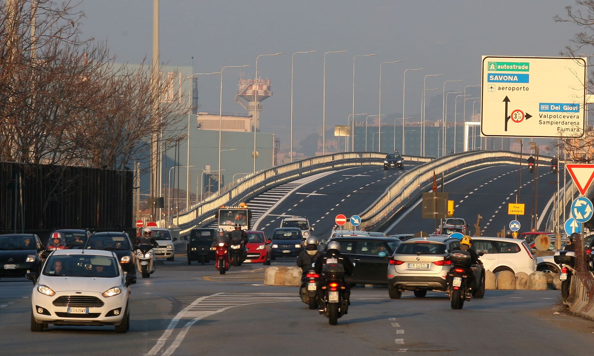 Collegamento strada a mare-casello A10: il Tar Genova respinge il ricorso Tamoil