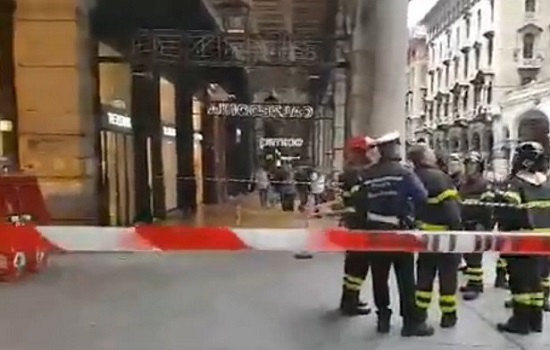 Cadono calcinacci da una palazzina di XX settembre, 40enne colpita alla testa 