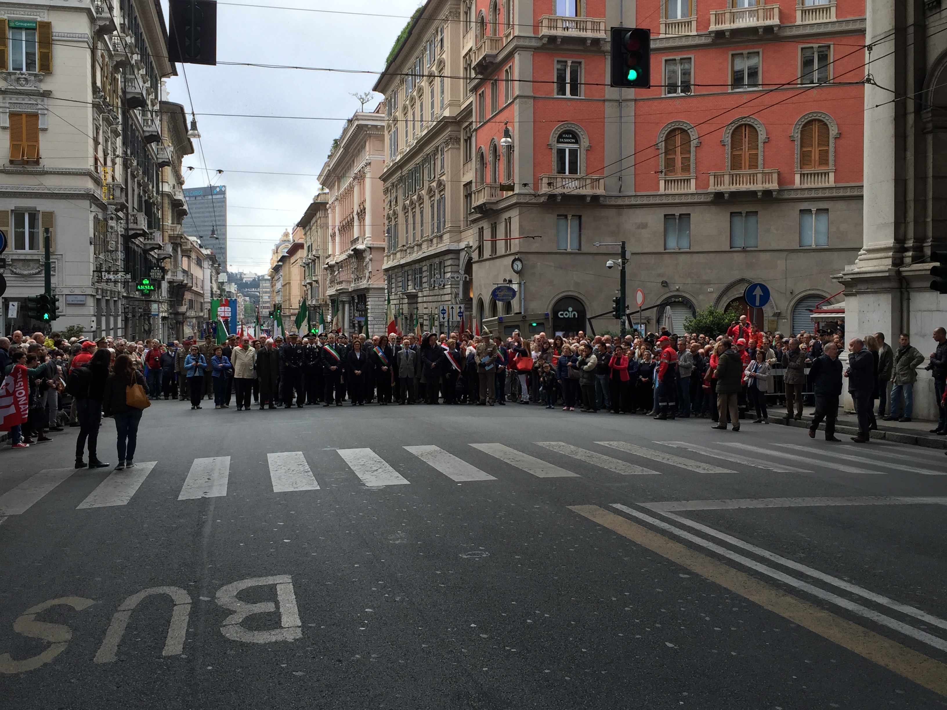 25 Aprile, Smuraglia: 