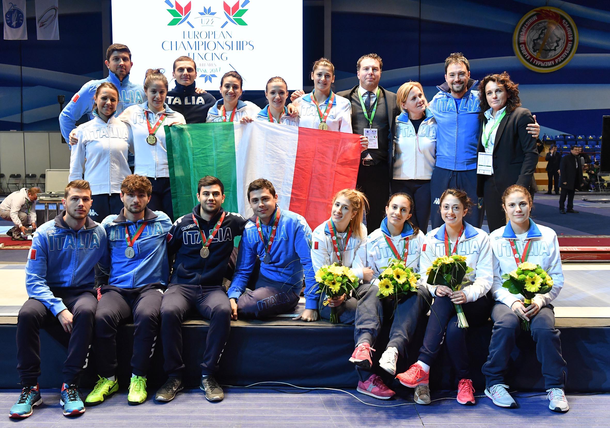 Europei Under 23, la ligure Camilla Rivano conquista una medaglia di bronzo 