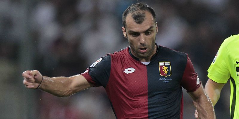 Genoa, Pandev: 