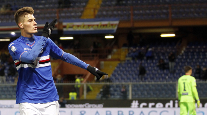 Sampdoria, Schick ora finisce anche nel mirino della Roma e del Bayern Monaco 