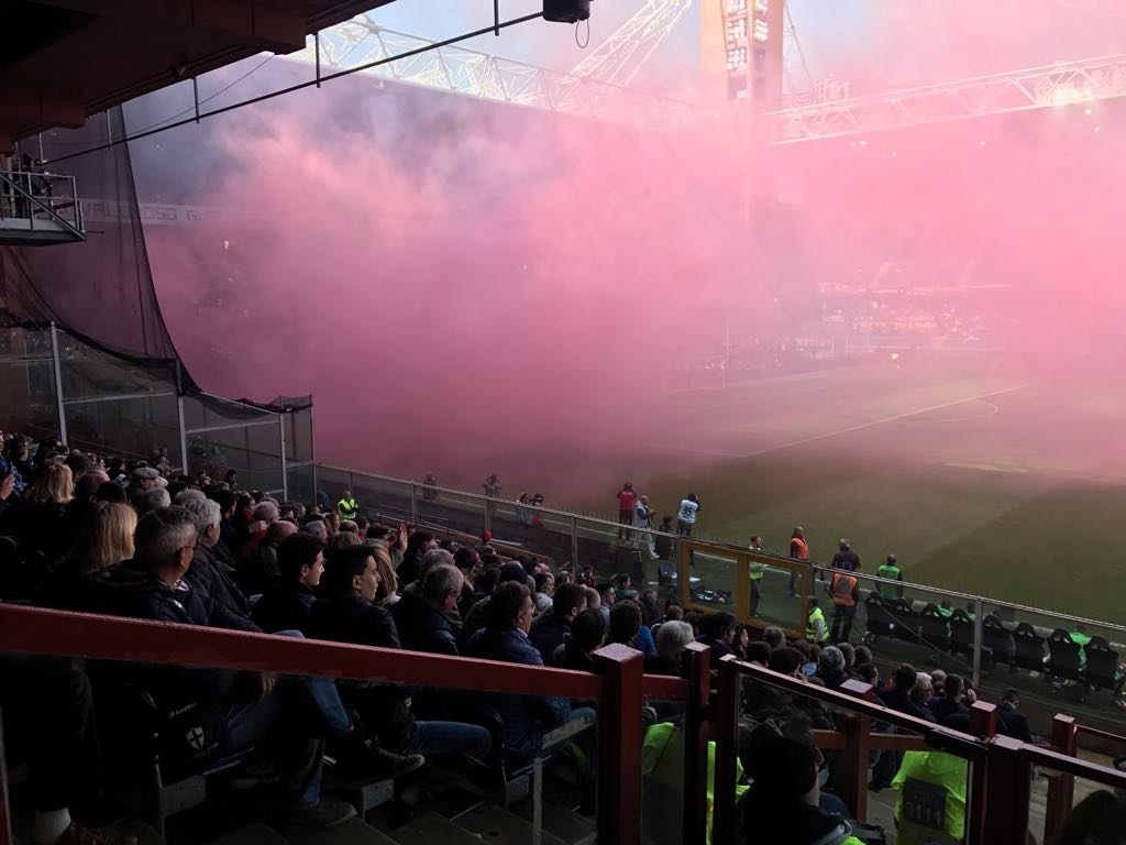 Genoa, oggi la decisione del giudice sportivo: rischio 'porte chiuse' al Ferraris con l'Inter 