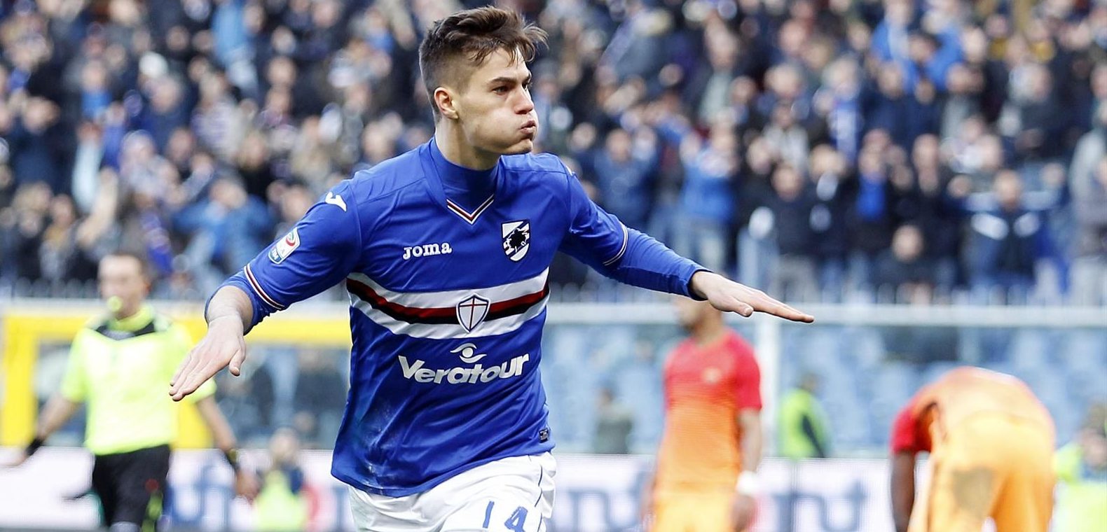 Sampdoria, Ferrero su Schick: 