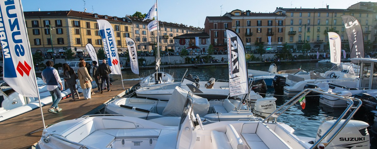 Ucina e il Salone di Genova patrocinano 'Navigami' in Darsena a Milano