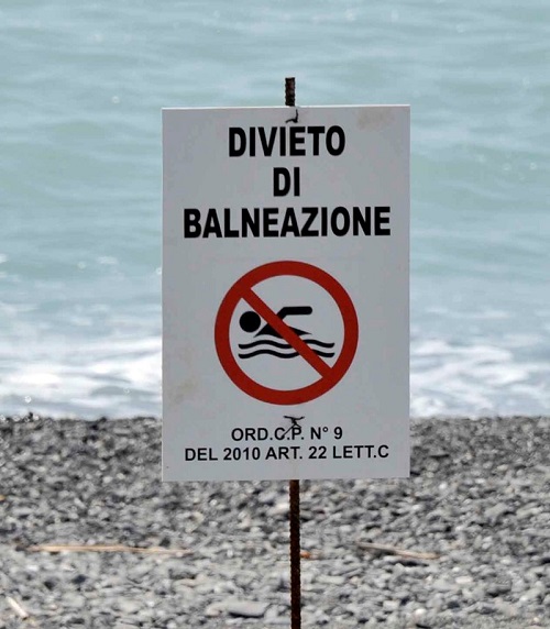 Sanremo, spiaggia dell'Antenna: dopo 3 anni revocato il divieto di balneazione