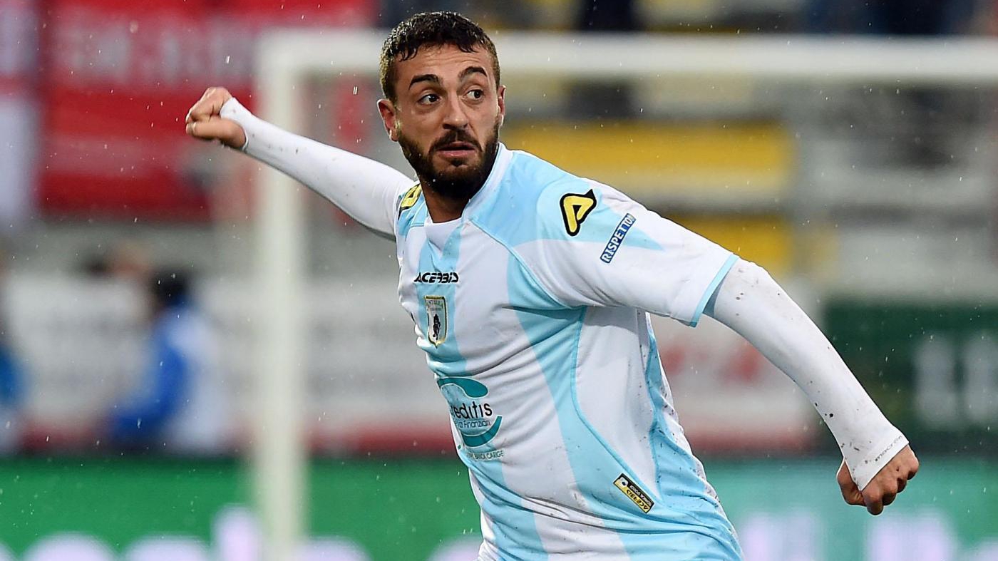 Entella, Caputo raggiunge quota 18 reti 'ma preferivo battere il Verona' 