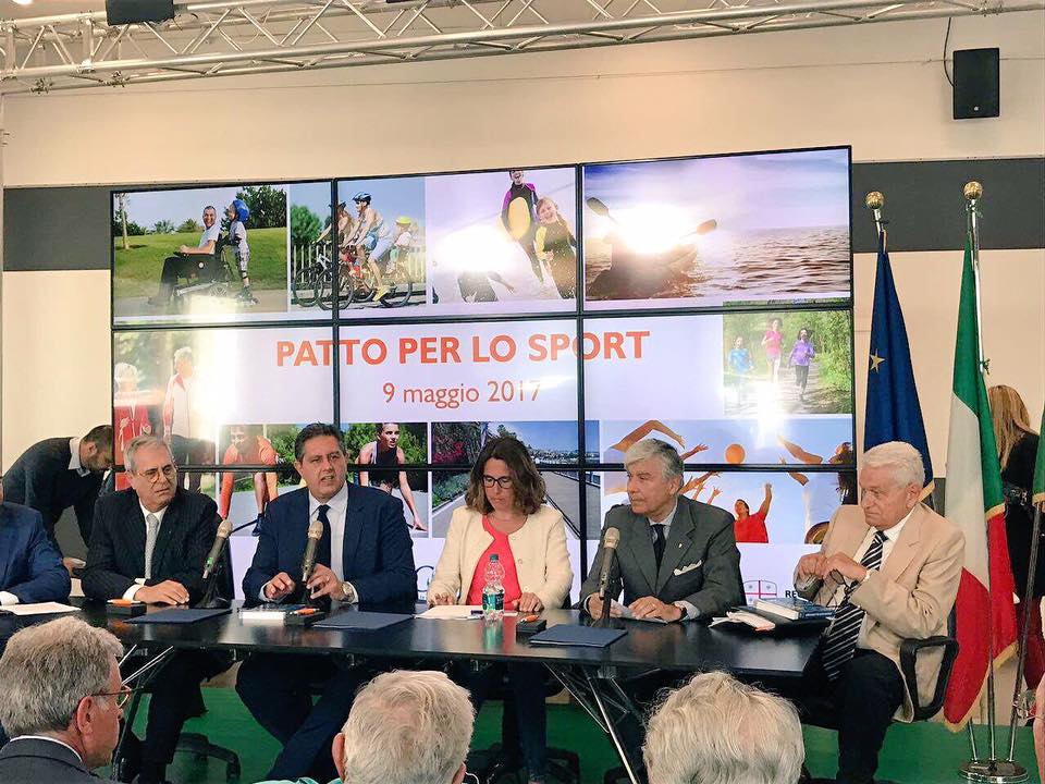 Ecco il 'Patto dello sport': dalla Regione arrivano 2 milioni di euro 