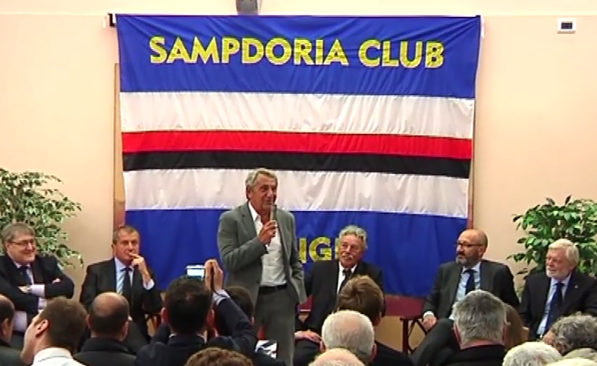 Domenico Arnuzzo ha ricevuto il XXVI Premio Sampdoria Club Carige