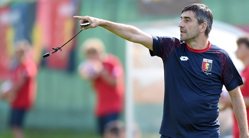 Genoa, Juric arrabbiato: 