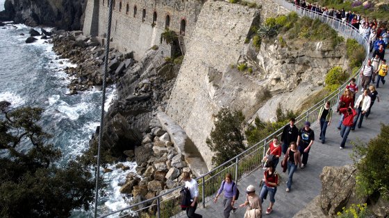 Cinque Terre, Toti boccia il numero chiuso: 