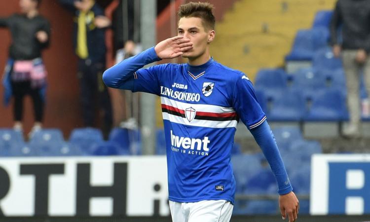 Sampdoria, emissari di Borussia Dortmund e Tottenham al Ferraris per seguire Schick 