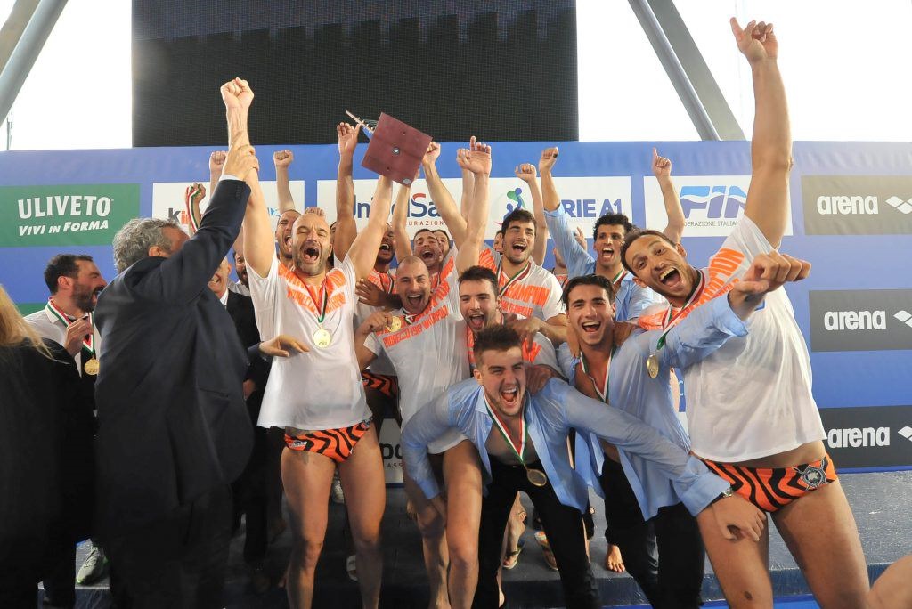 Pallanuoto, la Pro Recco conquista il 31esimo scudetto della sua storia 