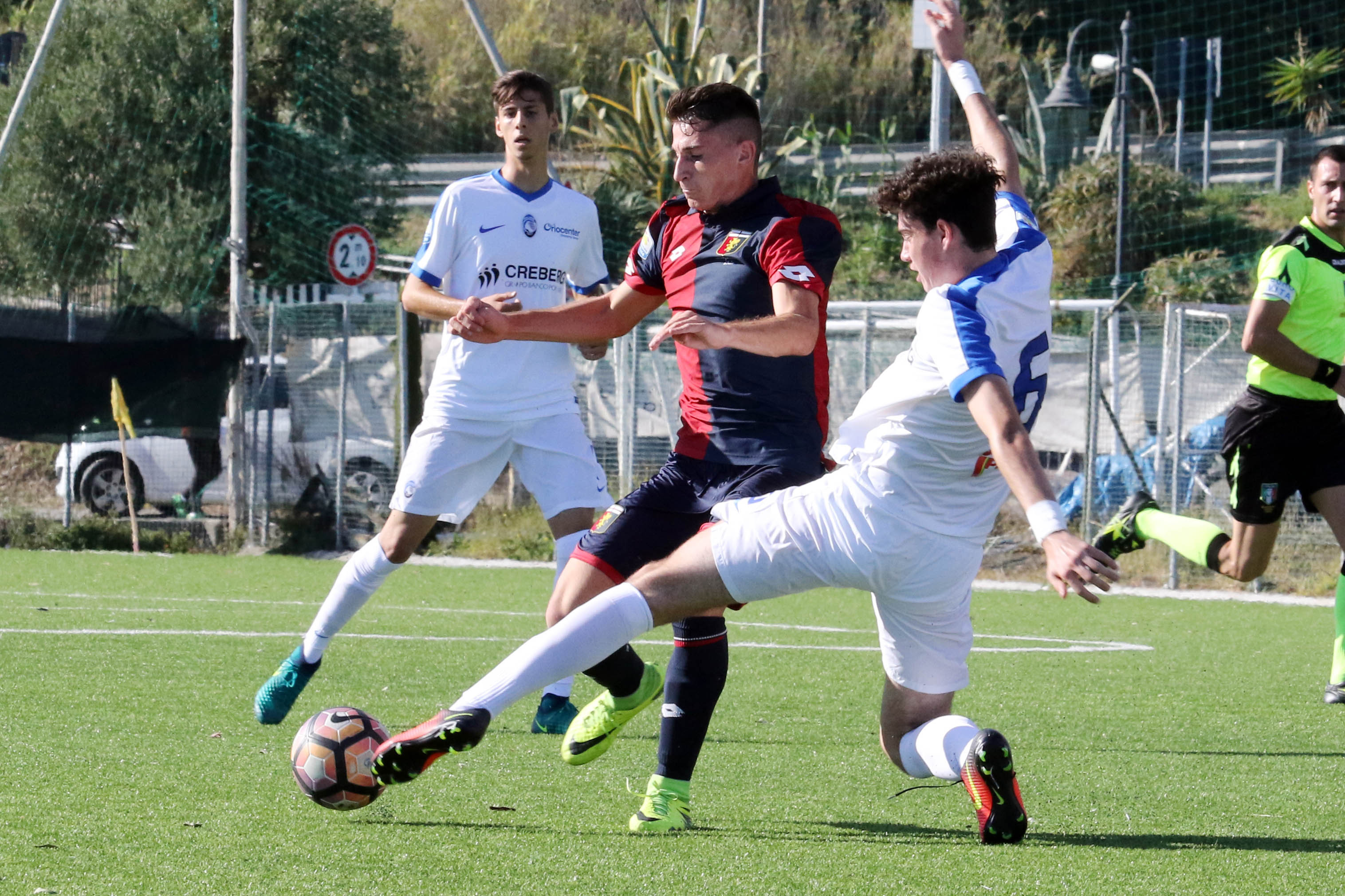 Genoa, la Primavera batte l'Entella e avanza nei play off per lo scudetto 