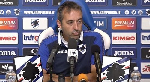 Sampdoria, Giampaolo: 