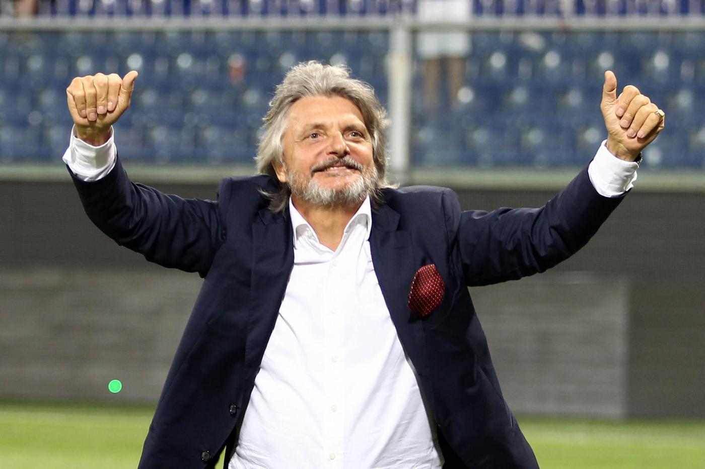 Sampdoria, Ferrero: 