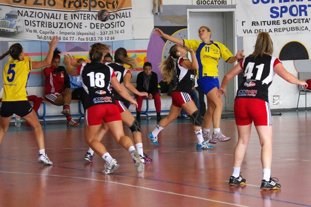 Pallamano, a Imperia il torneo Peyrona organizzato dalla San Camillo