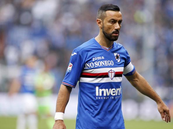 Sampdoria, Quagliarella a Schick: 