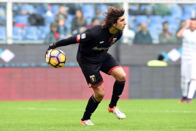 Genoa, Perin su Pellegri: 