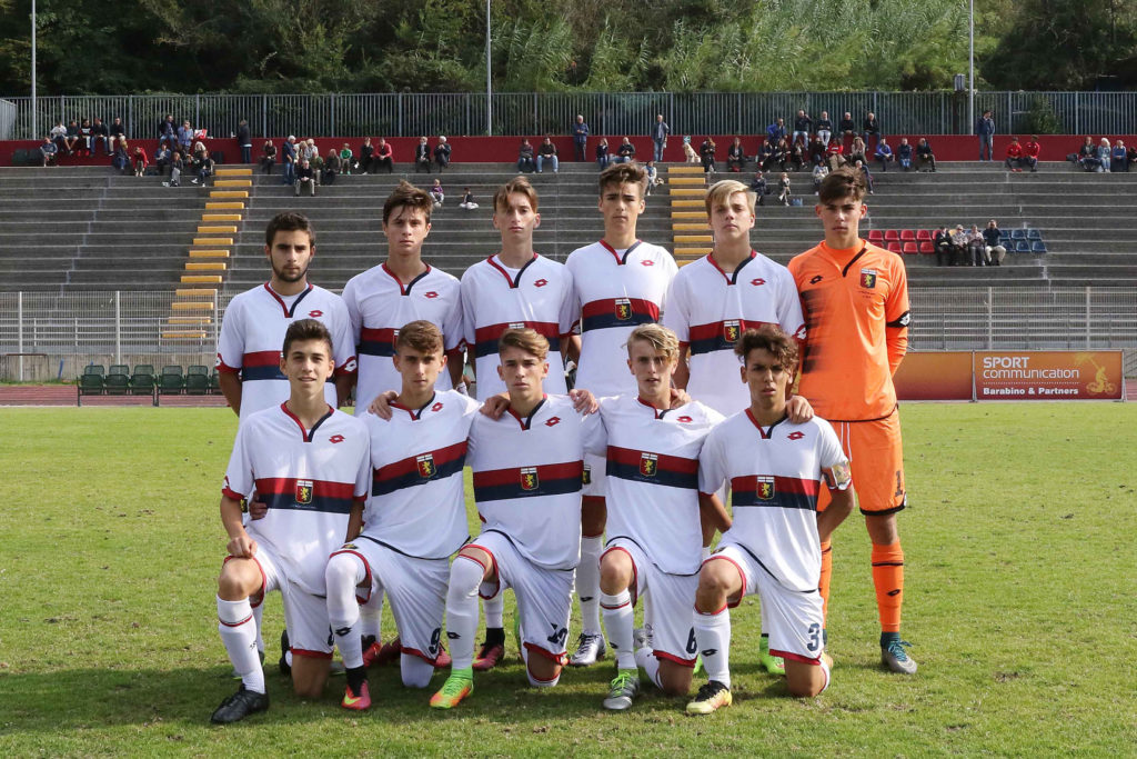 Genoa Under 16 batte il Napoli e vola nella final four scudetto 