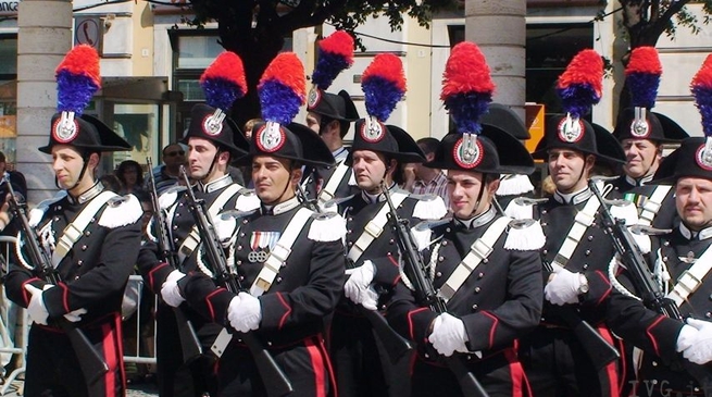 Anniversario dei Carabinieri a Sturla: 