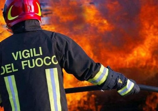 Brucia sterpaglie ma dà fuoco al bosco, denunciato un agricoltore spezzino 