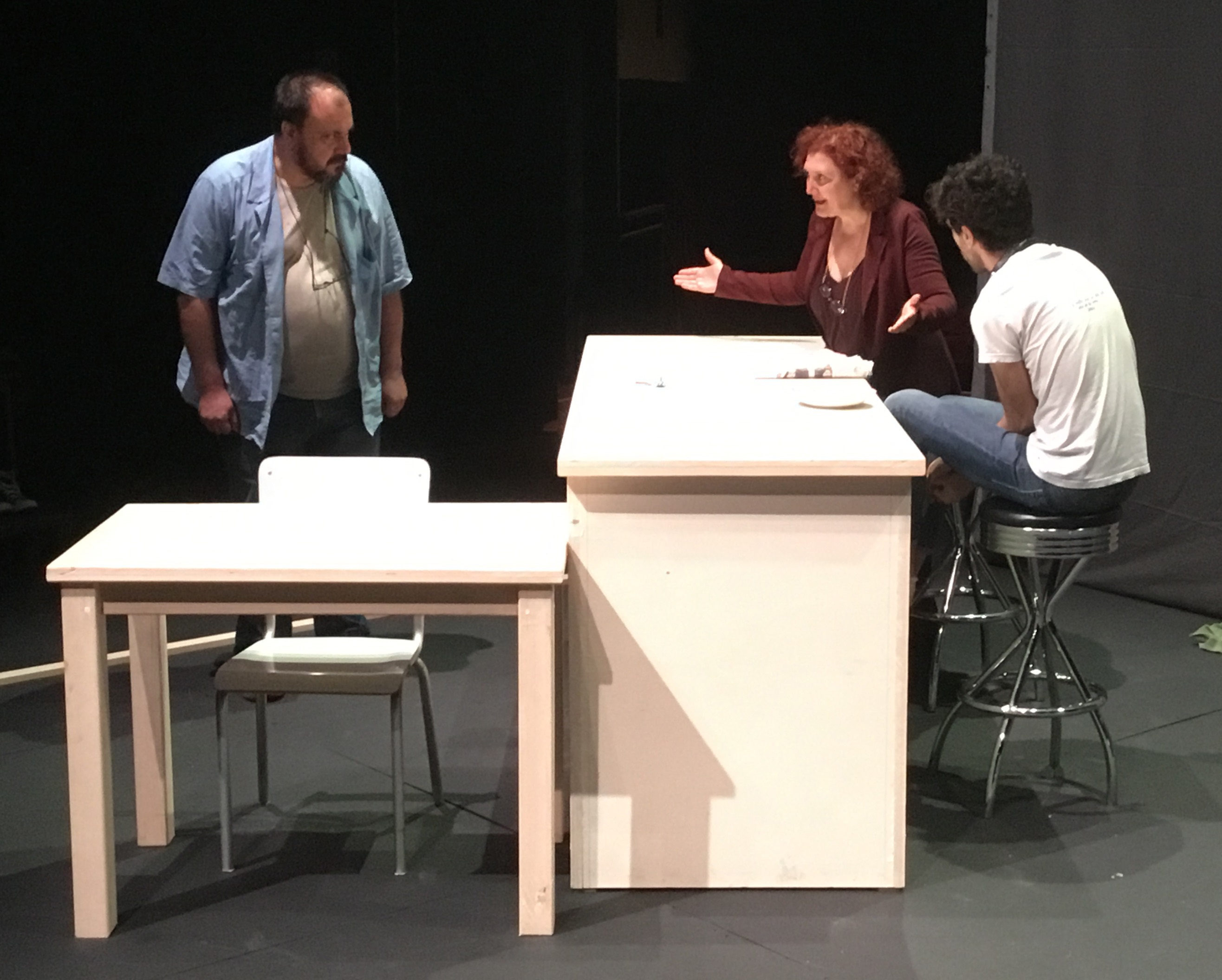 Teatro Stabile, continua la rassegna di drammaturgia con 'Pezzo di plastica' 