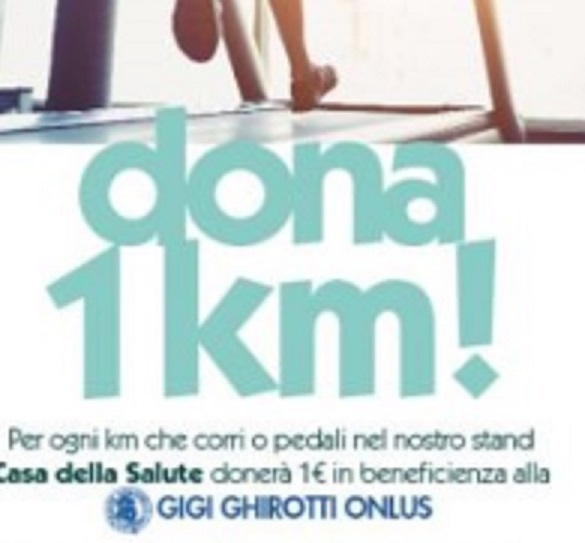 “Dona 1 km” alla Festa dello Sport con Casa della Salute