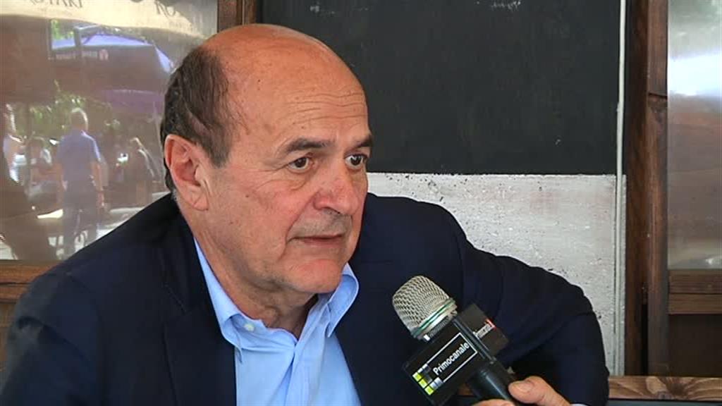 Bersani a Genova: 