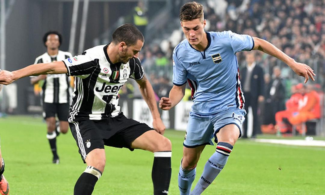 Sampdoria, la Juve per Schick offre anche il prestito di uno tra Romagna, Favilli e Mandragora 