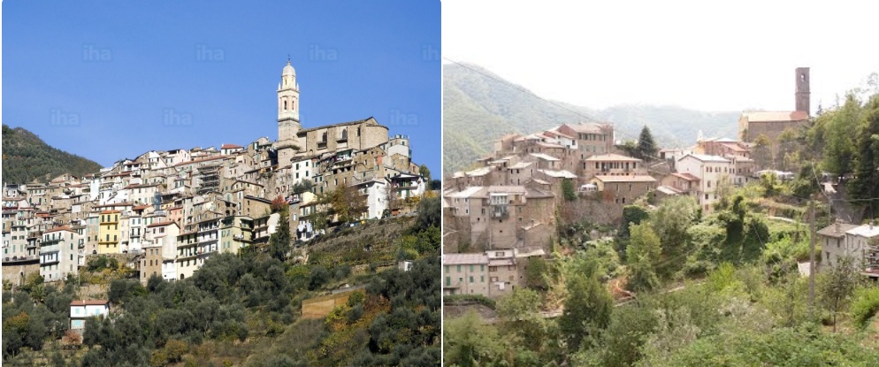 Liguria, Montalto e Carpasio dicono sì alla fusione tra Comuni