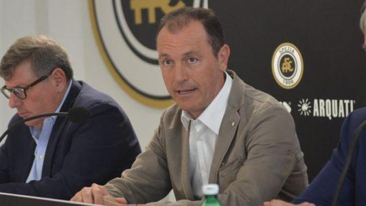 Spezia, si presenta il nuovo ds Andrissi: 