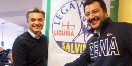 Comunali, venerdì e sabato Salvini in tour a Genova