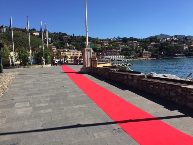  Red carpet, Liguria Digitale: 