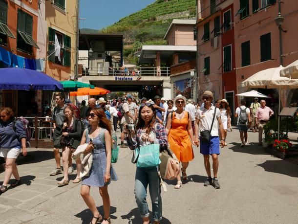 Turismo in Liguria, ogni visitatore spende in media 81 euro