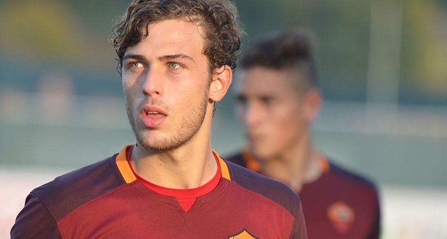 L'Entella in pole position per il difensore della Roma De Santis 