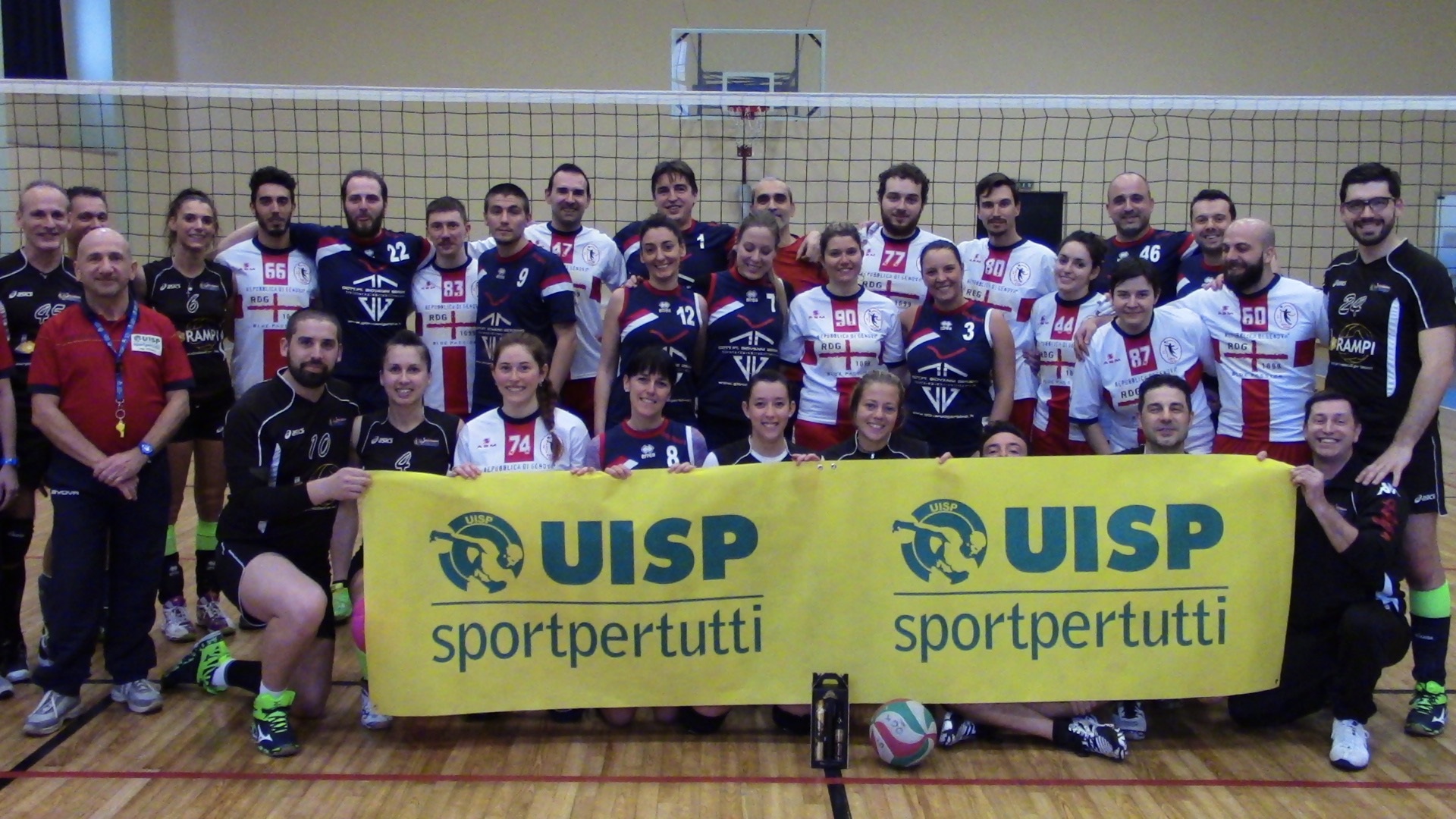 Pallavolo, aperte le iscrizioni ai campionati Uisp 2017/2018