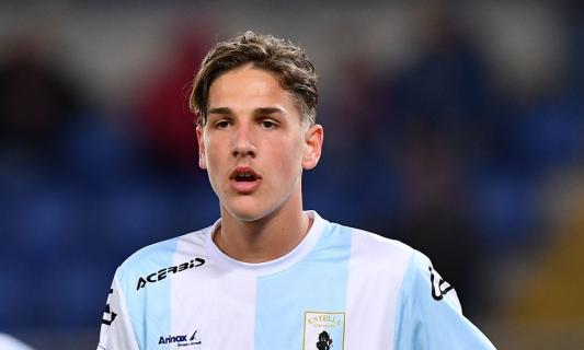 Entella, vicina la cessione del giovane Zaniolo all'Inter 