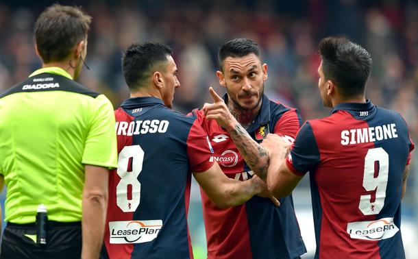 Genoa, accordo con la Fiorentina per Simeone. Pinilla saluta e torna in Cile 