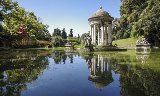 A Villa Pallavicini il premio  'Parco più bello d'Italia'  