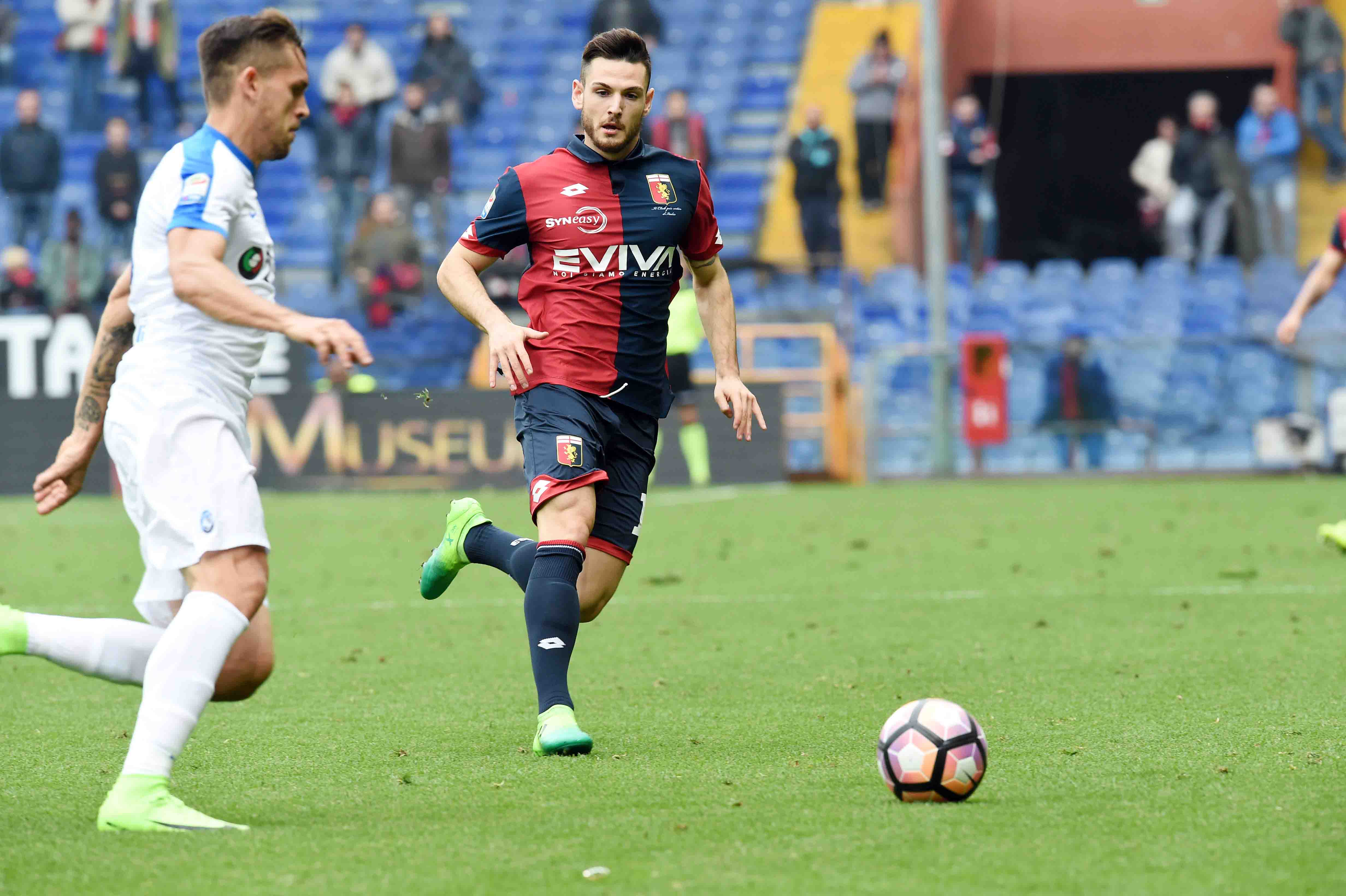 Genoa, Beghetto lascia i rossoblu e va in prestito al Frosinone 