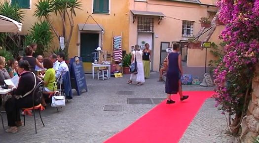 Arriva anche a Cervo il 'red carpet' della Regione, Toti: 