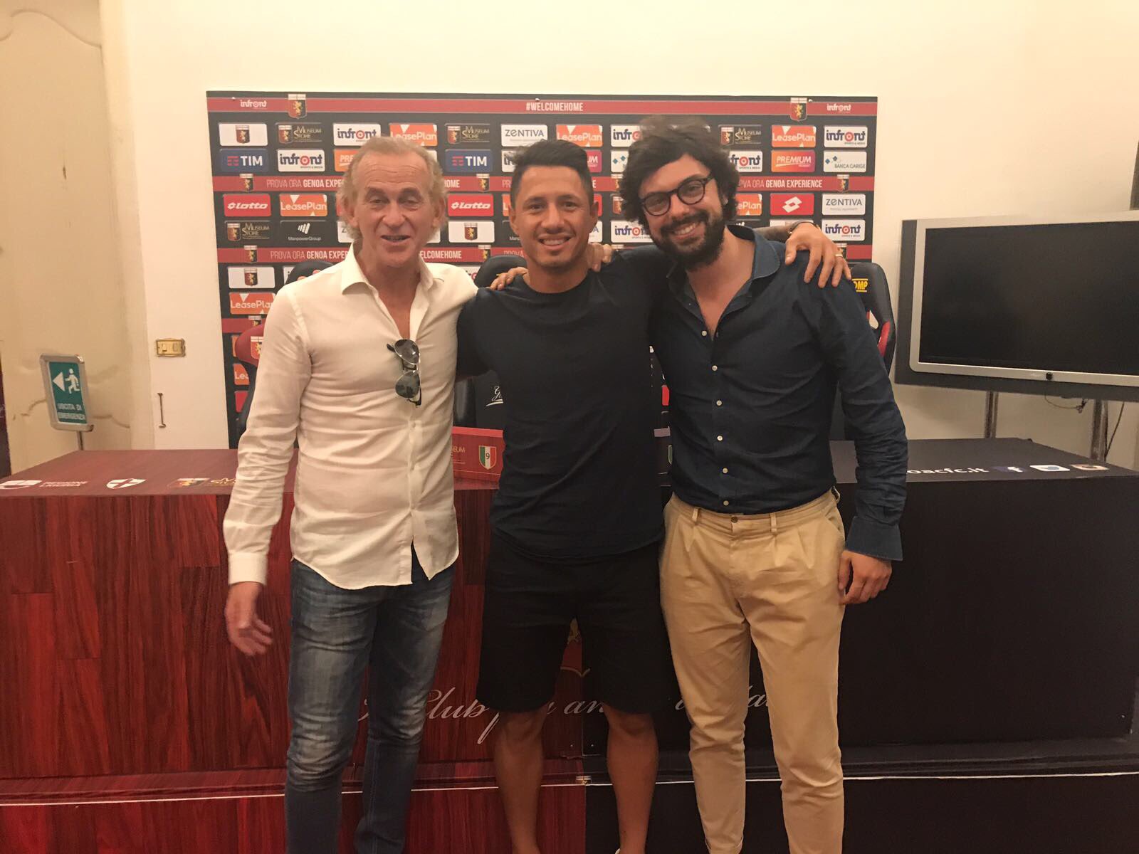 Genoa, Lapadula: 